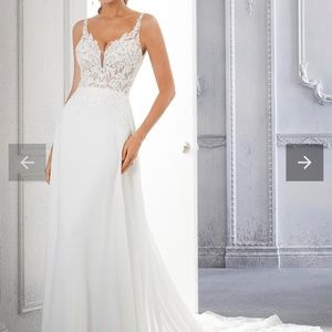 Morilee Madeline Gardner; Caroline wedding  dress